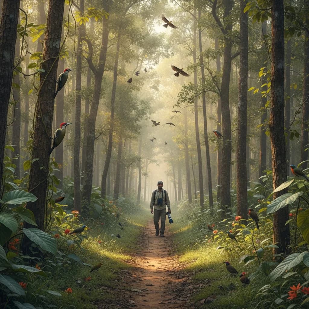 Birding in Dhela Why Early Morning Walks Are Better Than Any Safari