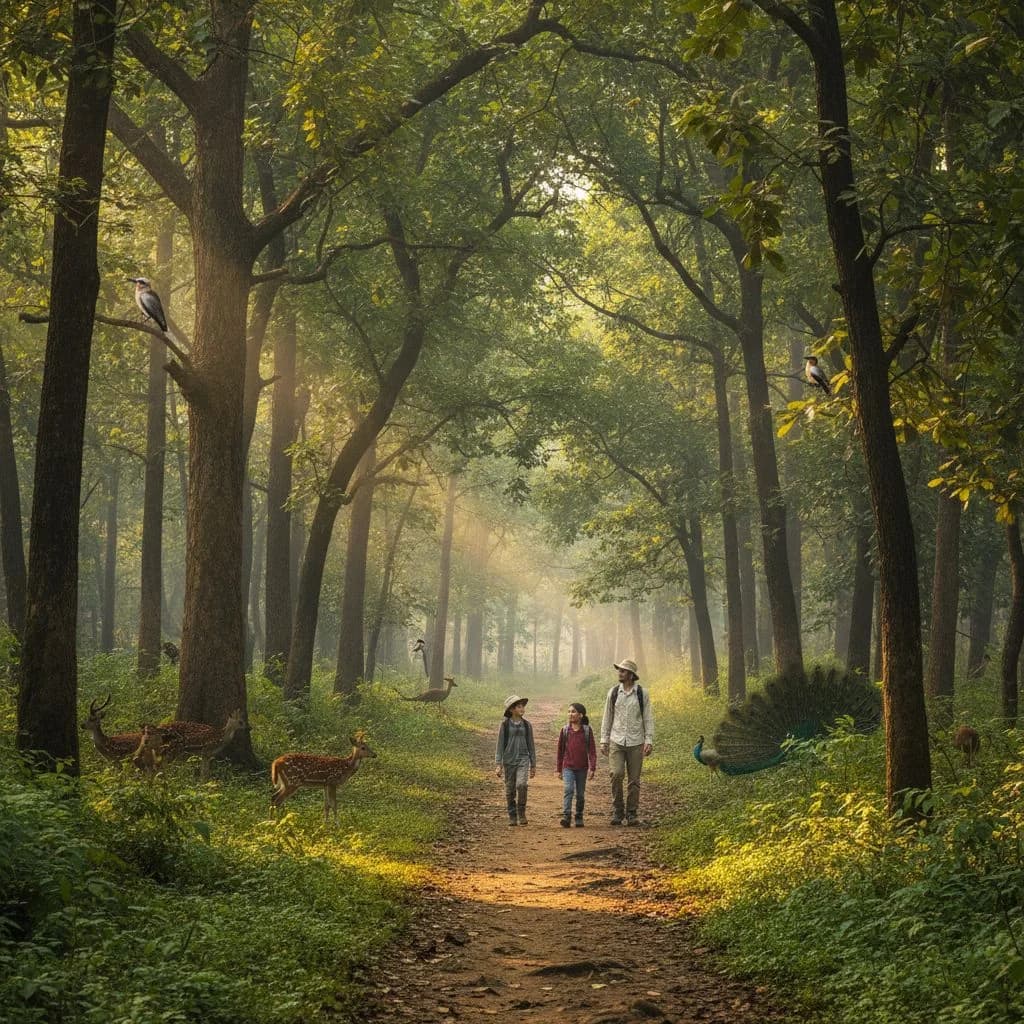 Tedha’s Undisturbed Forest Trails Glimpse Into Corbett’s Wilder Side