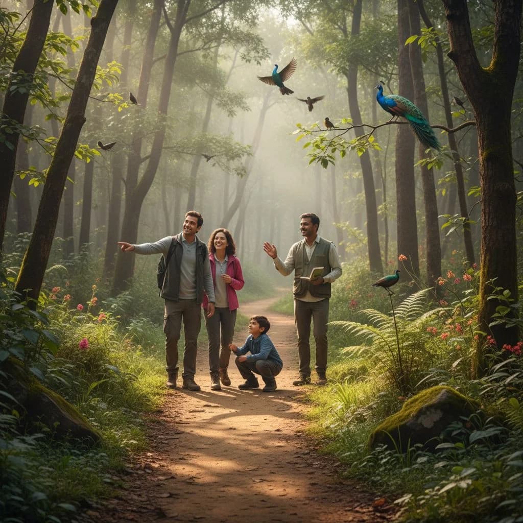 How Slow Walking in Dhela Builds Ecological Awareness in Kids and Families