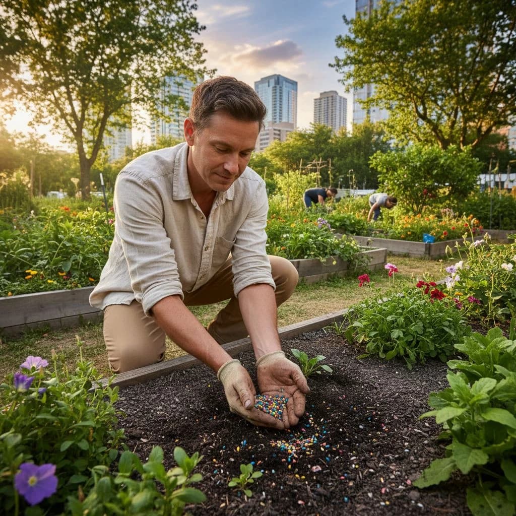 Urban Stress vs Green Therapy How Gardening Helps You Reset
