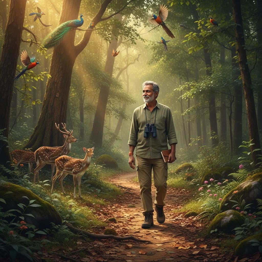 Lessons from the Forest Agam Singh Gokarni’s Life as a Naturalist